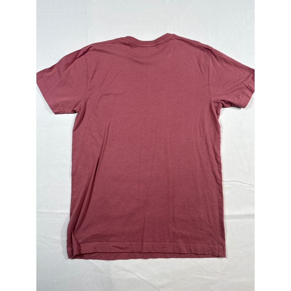 American Classics MTV Music Television Graphic T-Shirt Mens Medium Burgundy Red - Picture 5 of 5